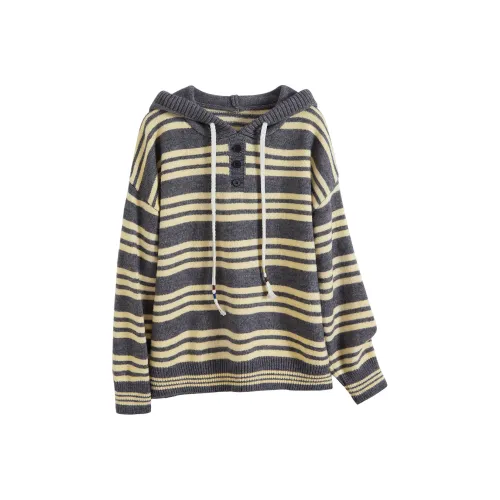 TOUCH Свитер Женский Желтый Серый Полосы