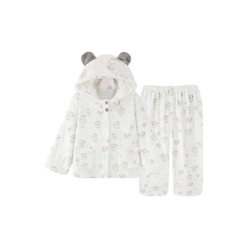 XIAOLIZI Пудинг Панда Женские Пижамные Комплекты