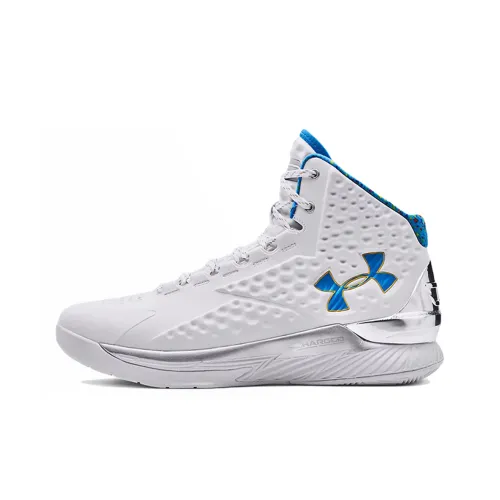 Under Armour Curry 1 Баскетбольные кроссовки High Топ Мужской