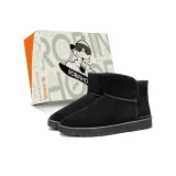 Черный с флисовой подкладкой