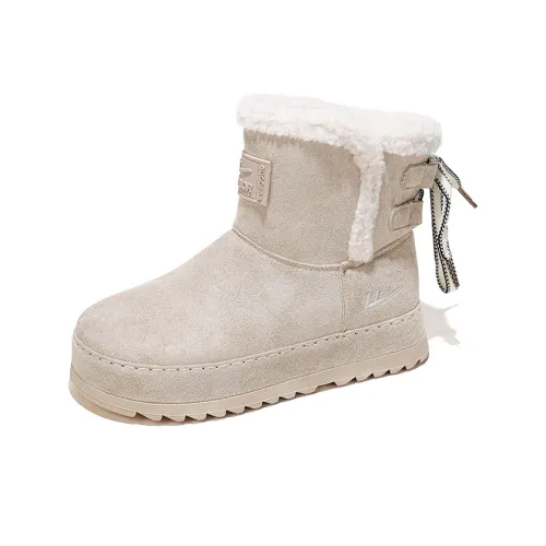 Warrior Теплоизоляционные Аbrasion-Resistant Покрытие Короткие Сноубутсы Женские