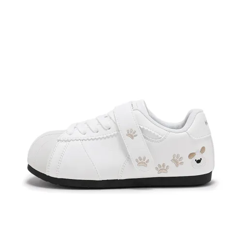 HUANQIU Покрытие Увеличение Высоты Легкие Низкие Кроссовки для Скейтбординга Женские Белые