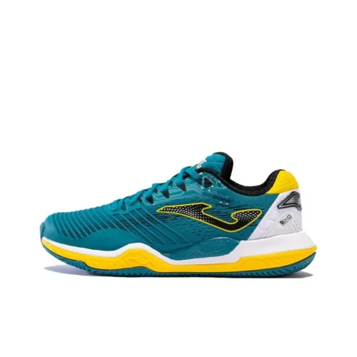 Joma Устойчивые к истиранию Дышащие Поддерживающие Низкие Кроссовки для тенниса Мужские Синие