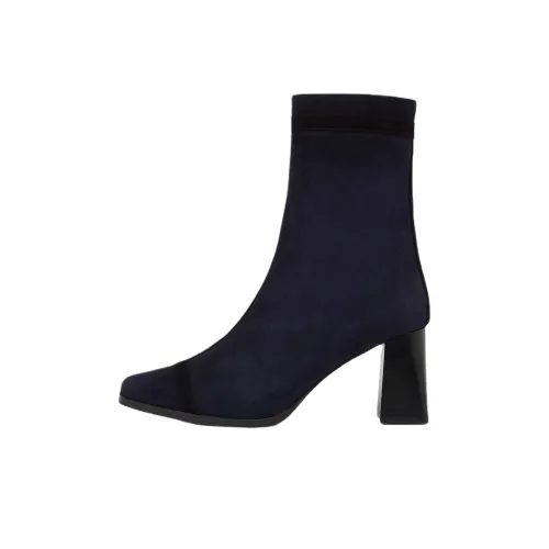 Carel Catherine Ботильоны 7 см Женские Морской Синий
