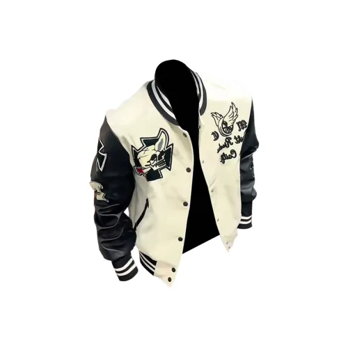 YIWANSHIDUO Бейсбольная куртка Унисекс