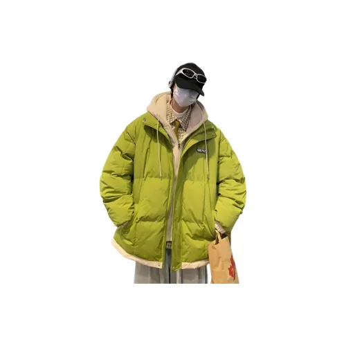 DINGFENGBAOLUO Хлопковый пуховик унисекс