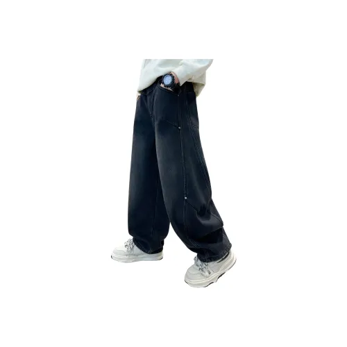 Lanza Повседневные Джинсы Зимние Черные Подростки