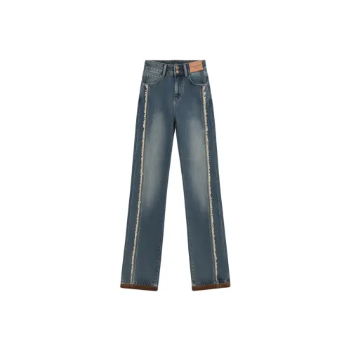 AURORA DIARY Женские Джинсы