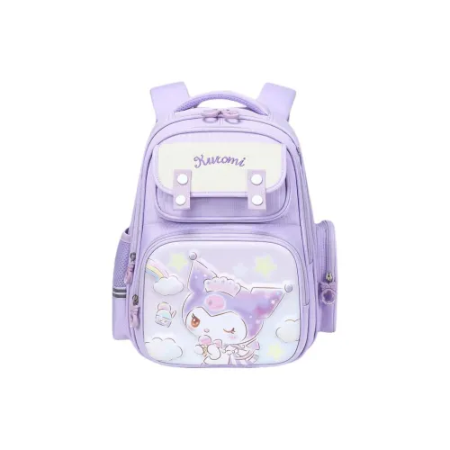 Sanrio Polyester Студенческий Рюкзак Стандартный Детский Фиолетовый Розовый