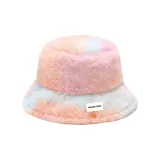 Оранжевый Розовый Тай-дай