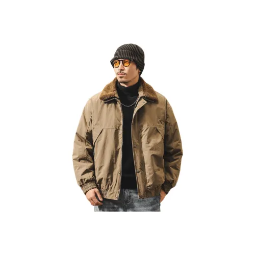 JIELEINUO Мужские пуховики