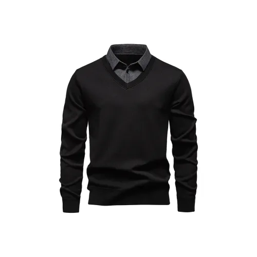 DOUBLEFISH Базовый слой Топ Мужской