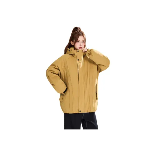 мм Унисекс Пуховики