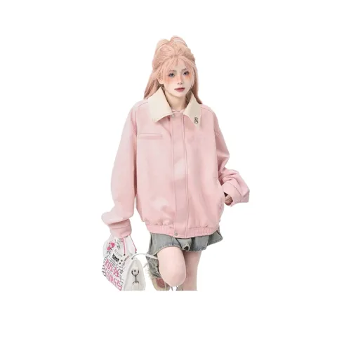 PNVB Розовый Женский Куртки