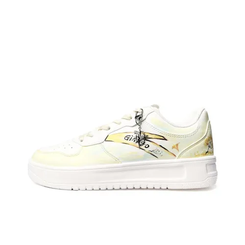 Anta Relaxed Slip Resistant Shock Absorbers с устойчивостью к истиранию Низкие кроссовки для скейтбординга Унисекс