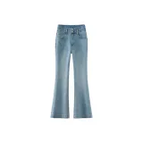 Звездный Синий Брюки