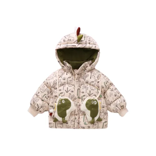 Yalu Хлопковый пуховик для детей 3-7 лет