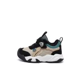 Черно-бежевый