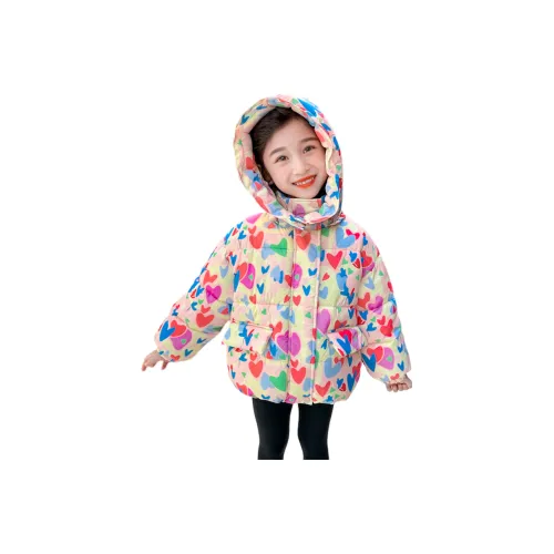 GOYN Хлопковый пуховик для детей 3-7 лет