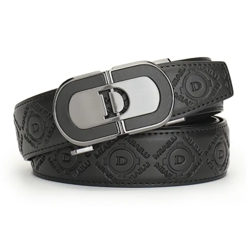 Devanro Коровья кожа ремни мужской 3,5 см