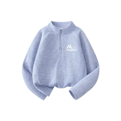 FAIRWHALE Модная футболка стильная и минималистская 1 упаковка детская