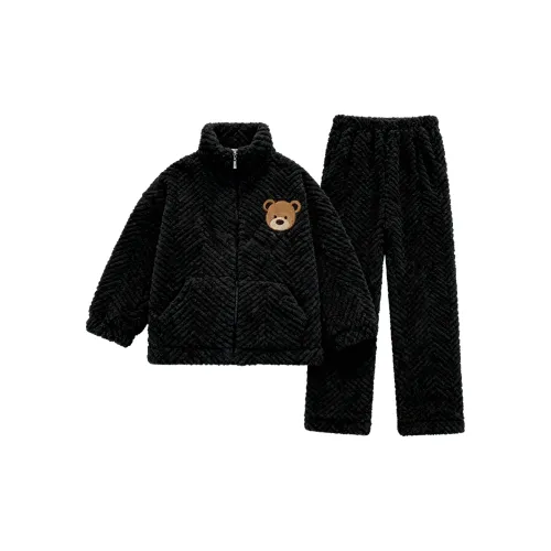 O'MESIK Черный Мужской Пижамный Комплект