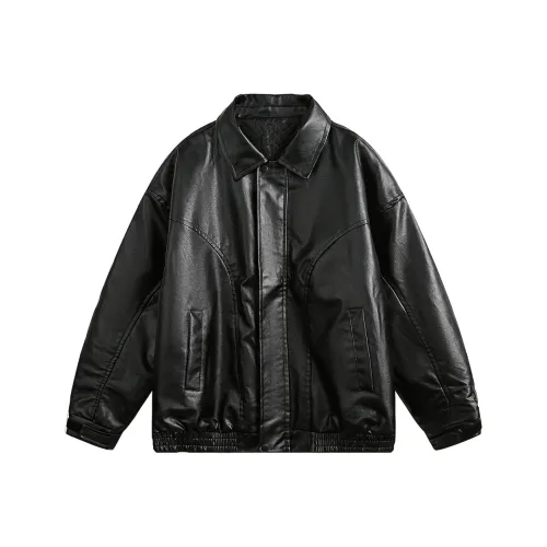 IGOI Унисекс Кожаные куртки