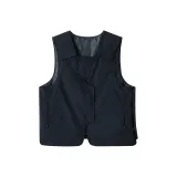 Темно-синий, утепленный