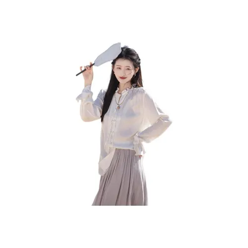 VENICEW Белый С подарками V Бренд Наклейка Женские Рубашки