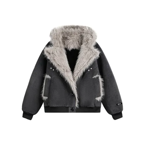 ALang Studio Хлопковый пуховик унисекс