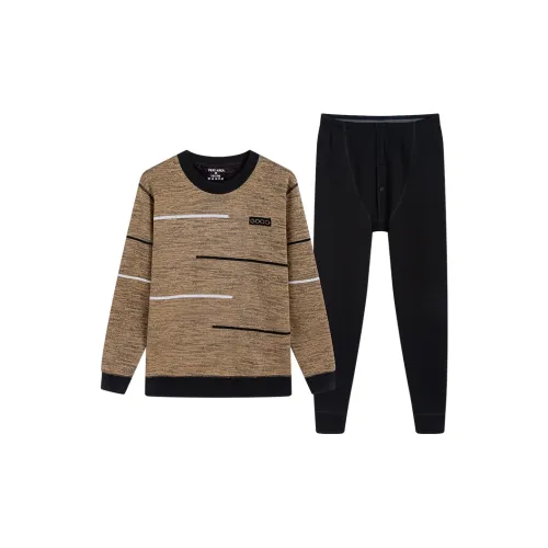 Тесный фит термический комплект для мужчин