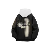 Чёрная куртка без подкладки