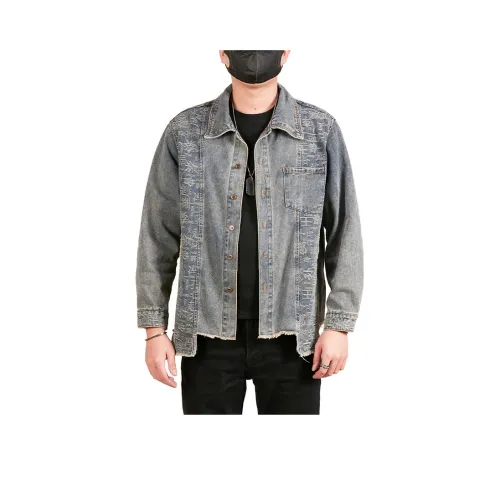 WilliamPOLO Denim Jacket Unisex