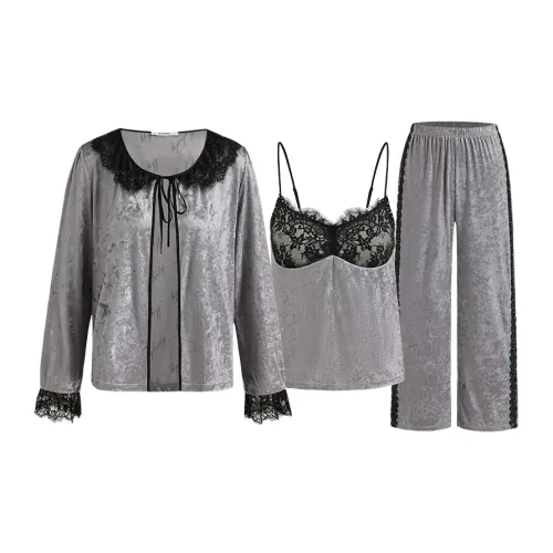 MY BODY Серебристо-серый Женский комплект пижам