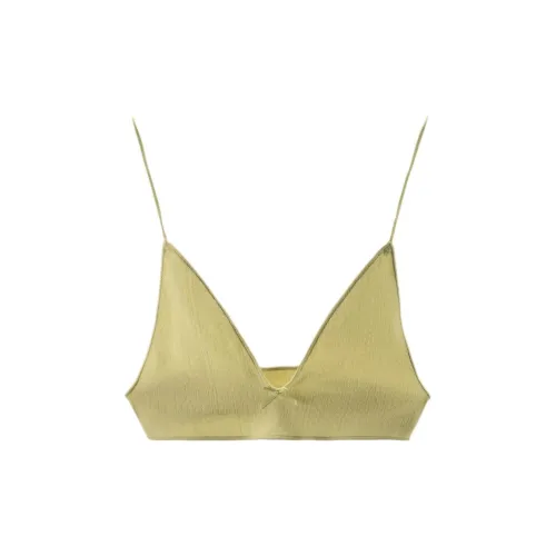 ZARA Светло-зеленый Женские Бюстгальтеры