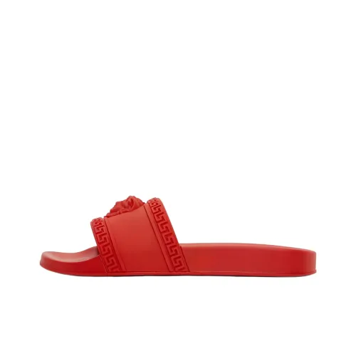 VERSACE Слипоны Medusa Мужские Красные