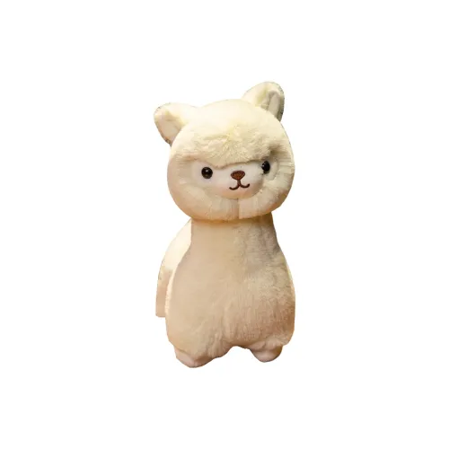 Shangjia Милый Альпака Плюшевый Игрушечный Куклы Плюшевая Кукла 23см 30см Длина Тела