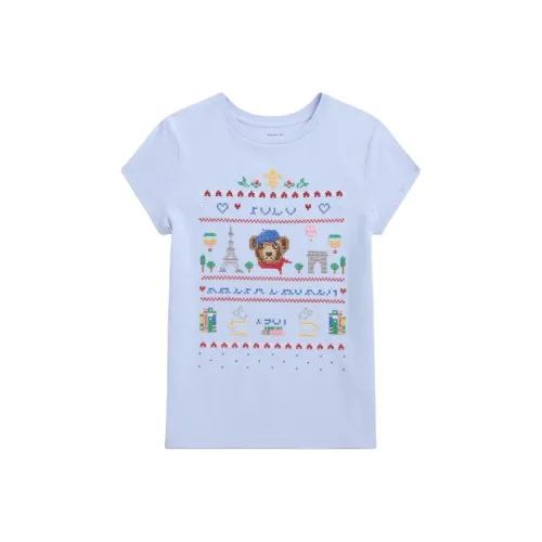 Polo Ralph Lauren T-рубашка SS24 Гиацинт Синий Детская