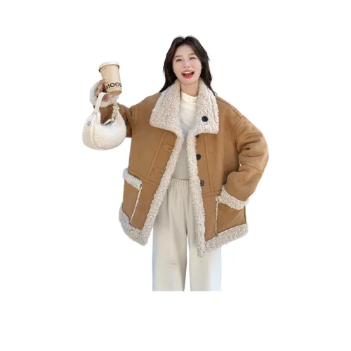 MEXICAN Бархат Feel Пальто Женское