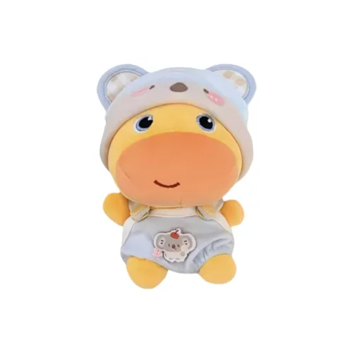 KUMAOYA Милый Капибара Одевающий Up Adorably Плюшевый Брелок 10 см Длина Тела