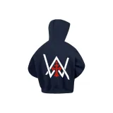 Темно-синий с флисовой подкладкой, белый крест Jiahao