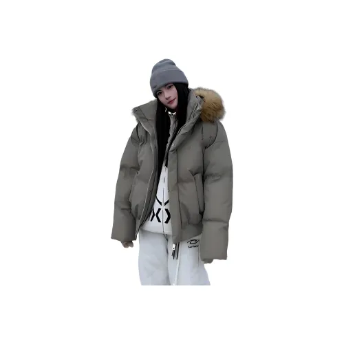 SOUL WORKER Хлопковый пуховик унисекс