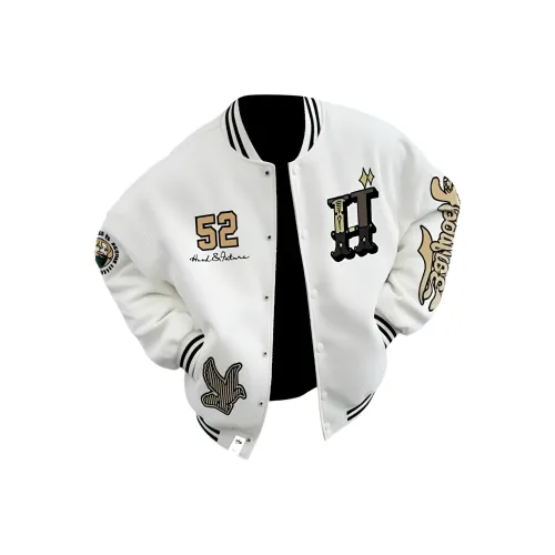 TESTUNG Белый Базовый Унисекс Куртки