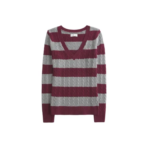 Hollister Red Женские T-рубашки