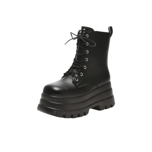 NX DOUGHNUT Martin Boot Женские Черный