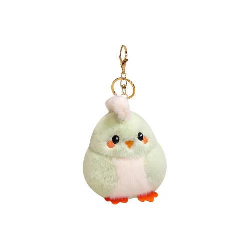 Happy Fish Милый Chick Животные Брелок Украшение Плюшевый Подвеска 13 см Длина Тела
