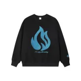 Black (Shiny Blue) [Флисовая подкладка]