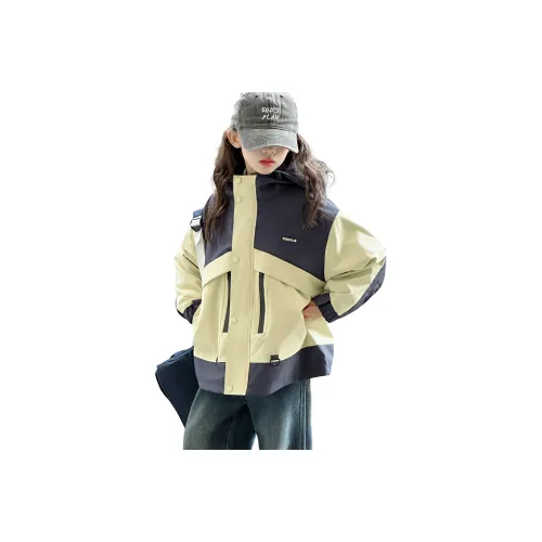 BaoLaXiaoJie Хлопковый пуховик для подростков