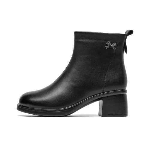 Spider King Ботильоны 5,5 см Женские Черные