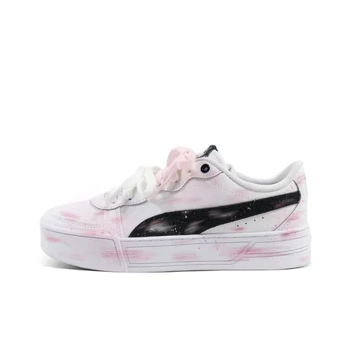 PUMA Skye Low Топ Скейтборд Кроссовки Женские